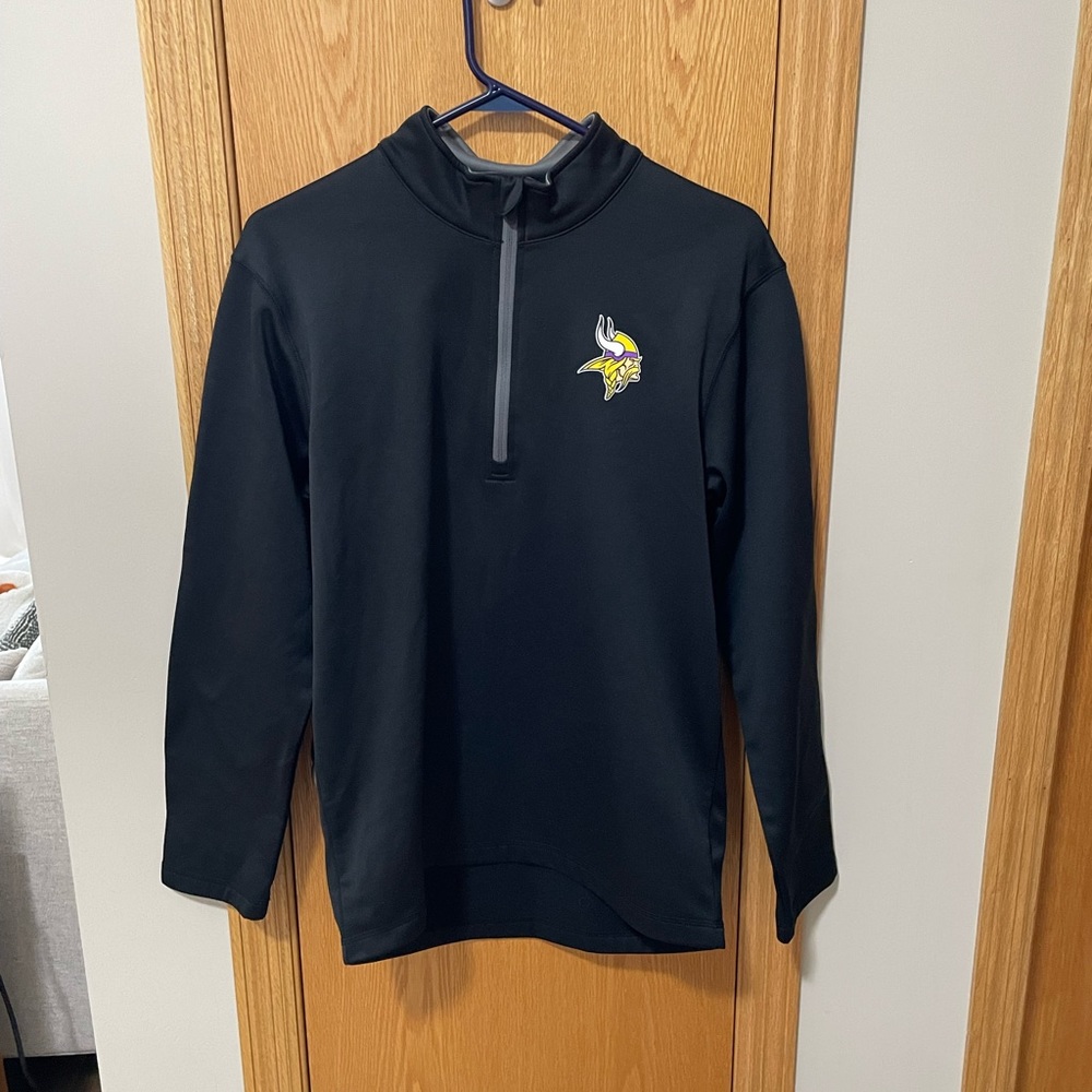 Men’s MN Viking Quarter Zip Sweatshirt